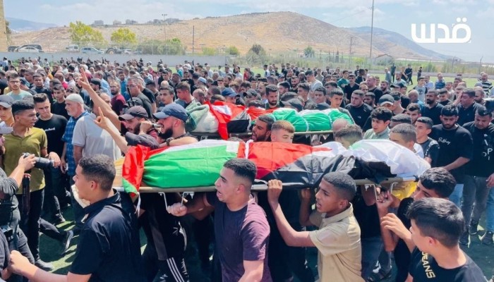 جماهير الضفة تشيع جثماني الشهيدين عواودة واشتية