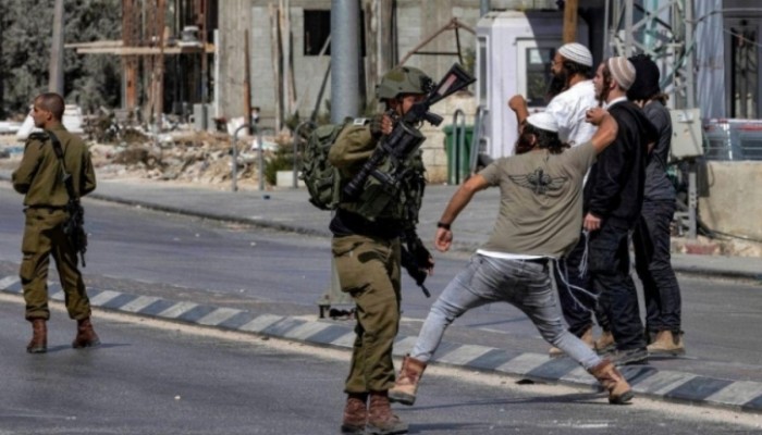 صهاينة يطلقون الرصاص على فلسطينيين في بيت ساحور