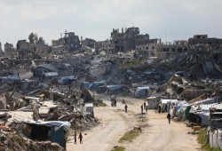 استشهاد طفل فلسطيني برصاص قناص صهيوني شمالي غزة