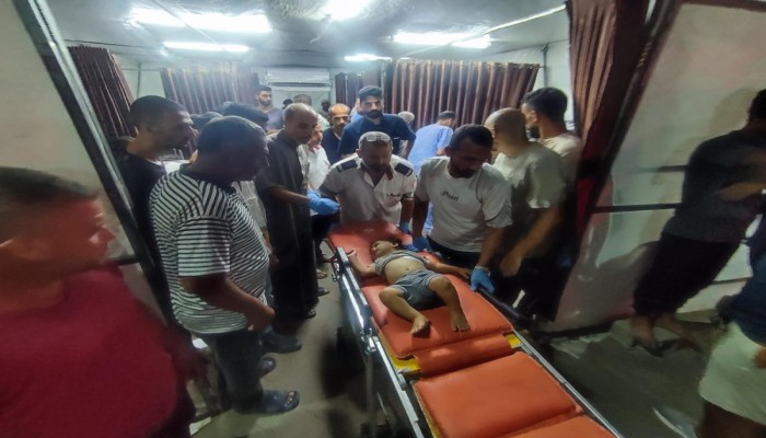 استشهاد طفل بخروقات الاحتلال لاتفاق غزة