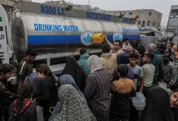 أطباء بلا حدود: الاحتلال يستخدم التعطيش كسلاح ضد أهالي غزة