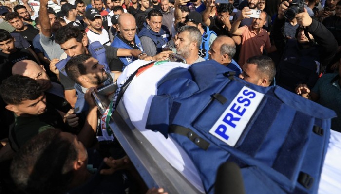 حماس تدعو لمحاكمة الصهاينة على جرائمهم ضد الصحفيين