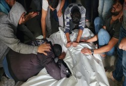 9 شهداء و39 إصابة بخروقات الاحتلال لاتفاق غزة