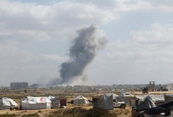 قصف صهيوني في غزة بخروقات الاحتلال لوقف إطلاق النار