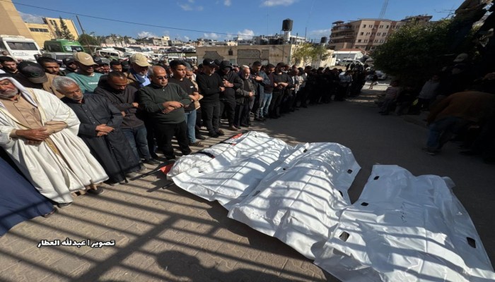 904 شهداء في غزة منذ وقف إطلاق النار