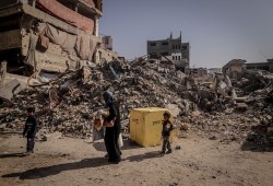 تحذير من فرض الاحتلال تهجيرا قسريا على غزة