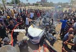 3 شهداء بخروقات الاحتلال لاتفاق غزة