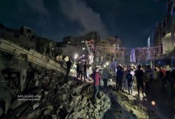 شهيد بخروقات الاحتلال لاتفاق غزة واستمرار القصف