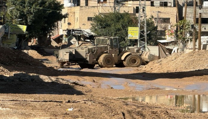 تفجير عبوة ناسفة بقوة صهيونية في جنين