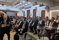 وسط الدمار والنزوح.. زفاف 62 عروساً وعريساً بغزة