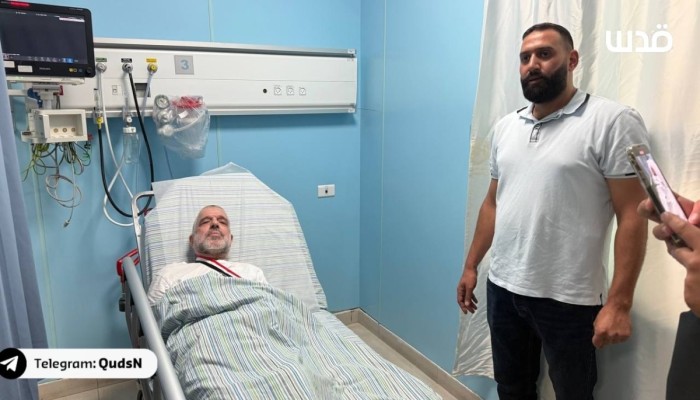 الشيخ حسن يوسف خارج سجون الاحتلال وحماس تهنئ