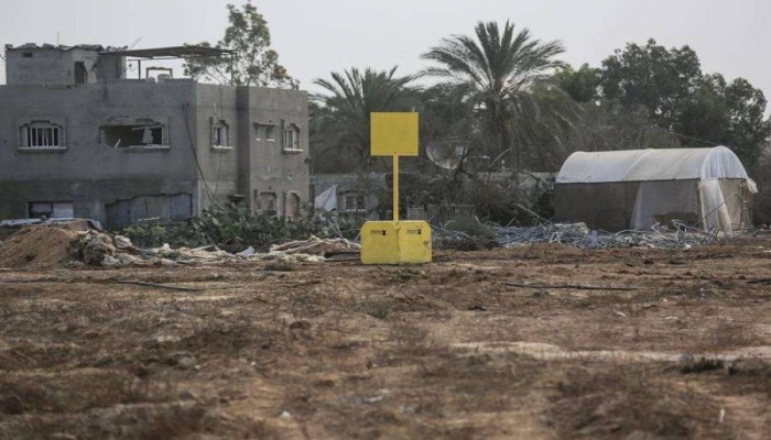 حماس: إزاحة الاحتلال الخط الأصفر بغزة انتهاك لوقف النار