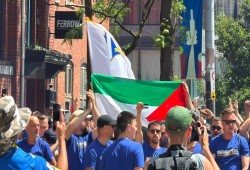 جماهير البوسنة تهتف لفلسطين في افتتاح المونديال