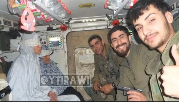 هند رجب تلاحق جنديا صهيونيا أمريكيا بتهمة الإبادة في غزة
