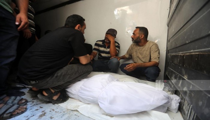 شهيدان و8 إصابات بغزة خلال 24 ساعة