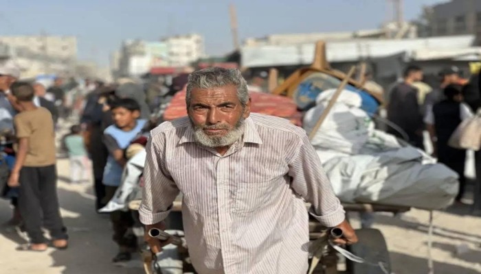 حماس: المخطط الصهيوني لتهجير أهالي غزة يناقض السلام