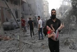 مسئول أممي: غزة تعيش معاناة إنسانية هائلة