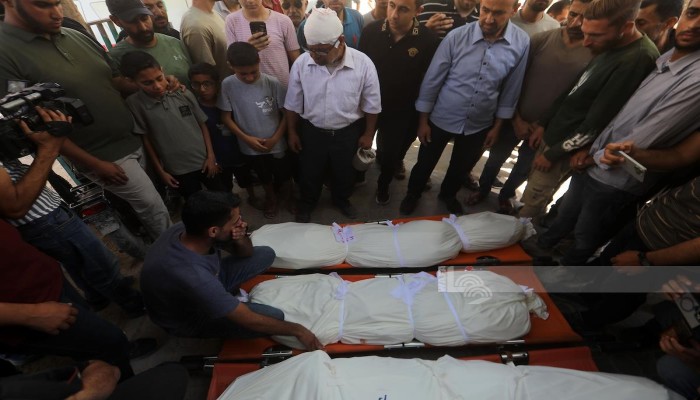 عدد شهداء غزة بعد ألف يوم من الإبادة الصهيونية