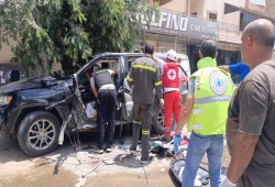 4شهداء في غارة صهيونية على النبطية بلبنان