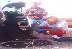 قوات الاحتلال تدعم اعتداءات المستوطنين  جنوبي الخليل