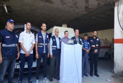 تحذير من شلل الإسعاف بغزة ومطالبات بتدخل دولي عاجل