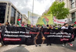 دعوة الصليب الأحمر لاستئناف زيارات الأسرى الفلسطينيين