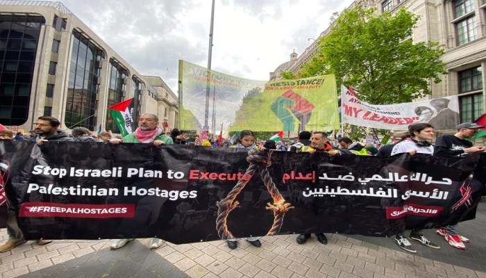 دعوة الصليب الأحمر لاستئناف زيارات الأسرى الفلسطينيين