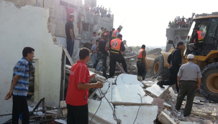 انتشال 47 شهيداً في غزة واستمرار البحث عن عشرات المفقودين