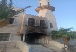 حماس: لا يمكن السكوت عن إحراق مسجدي نابلس وطولكرم