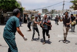 ارتقاء 9 مواطنين في غزة خلال 24 ساعة.. والعدد يصل 73,326 شهيدًا
