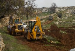 الاحتلال يصادر 22 دونماً من أراض فلسطينية جنوبي جنين