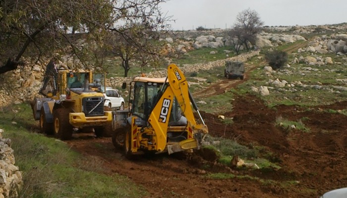 الاحتلال يصادر 22 دونماً من أراض فلسطينية جنوبي جنين