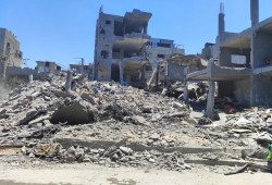 تجدد خروقات الاحتلال لاتفاق وقف إطلاق النار في غزة