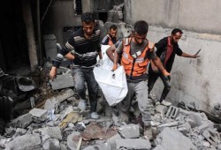 8 شهداء ومصابون بتصاعد خروقات الاحتلال لاتفاق غزة