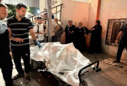 شهيدان وجرحى بقصف صهيوني لمركبة في غزة