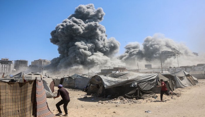 إصابات بتجدد خروقات الاحتلال لاتفاق غزة