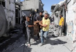 شهيد وإصابات بخروقات الاحتلال لاتفاق غزة