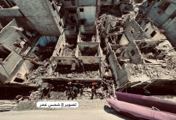 عودة الحرب على غزة في صمت