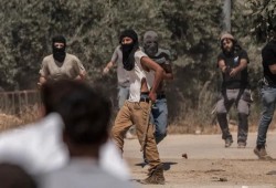 هجوم للمستوطنين يصيب 5 فلسطينيين قرب رام الله