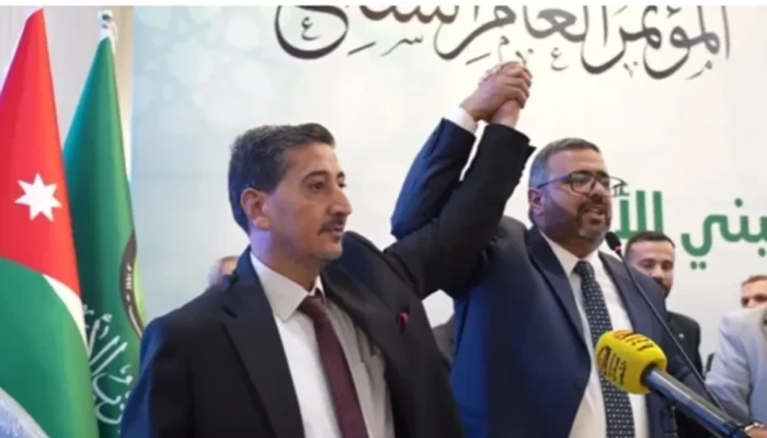 انتخاب معاذ الخوالدة أمينا عاما لحزب الأمة الأردني