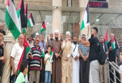 فعاليات شعبية ودينية نصرة للأقصى ورفضًا لاعتداءات الاحتلال