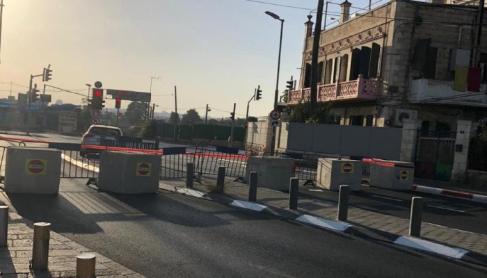 الاحتلال يقرر إغلاقا الضفة وغزة بذكرى الطوفان