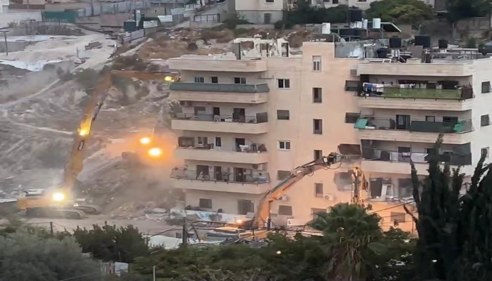 الإرهابي بن غفير يحوّل هدم منازل المقدسيين إلى دعاية انتخابية