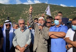 الشيخ رائد صلاح يدعو لشد الرحال إلى المسجد الأقصى