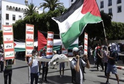 30 مدينة مغربية تحيي ذكرى طوفان الأقصى