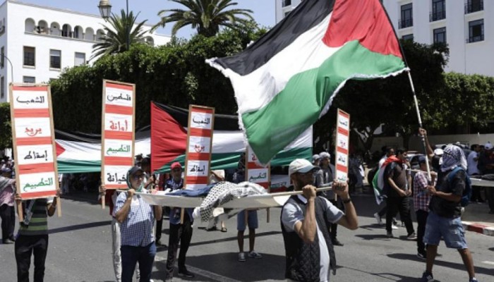 30 مدينة مغربية تحيي ذكرى طوفان الأقصى