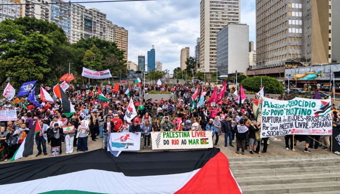موجة تضامن واسعة مع فلسطين في دول أمريكا اللاتينية