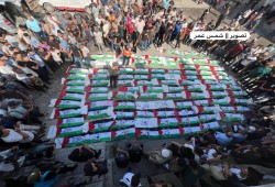 الصليب الأحمر: تضاؤل فرص تحديد هويات شهداء غزة