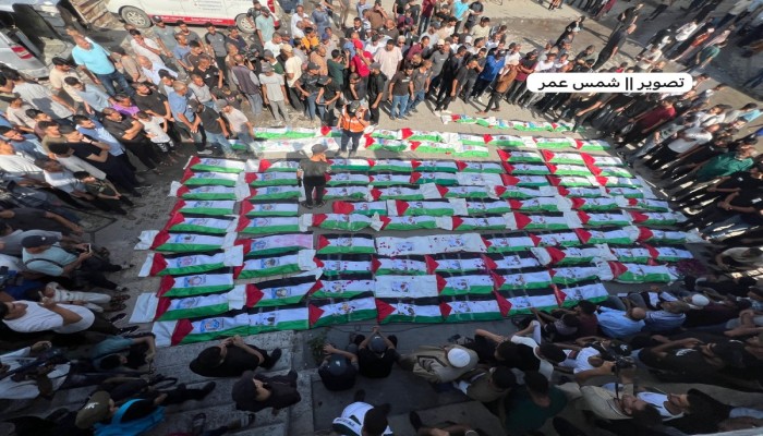 الصليب الأحمر: تضاؤل فرص تحديد هويات شهداء غزة