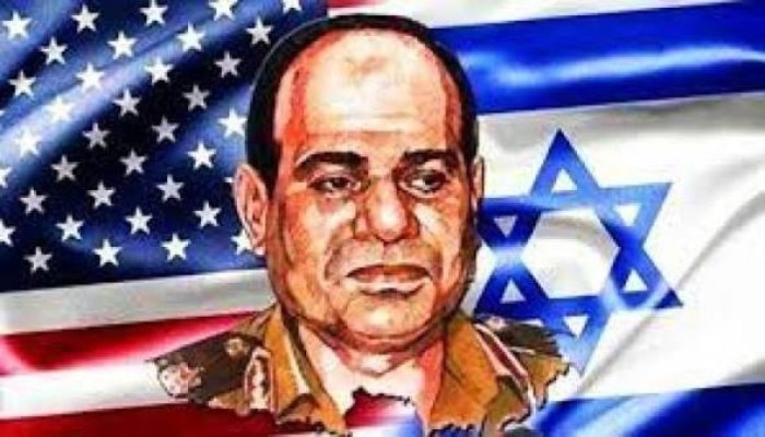 لماذا يطمئن قائد الانقلاب العدو الصهيوني بعد التهديد باحتلال سيناء؟